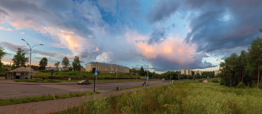 За пять минут до грозы