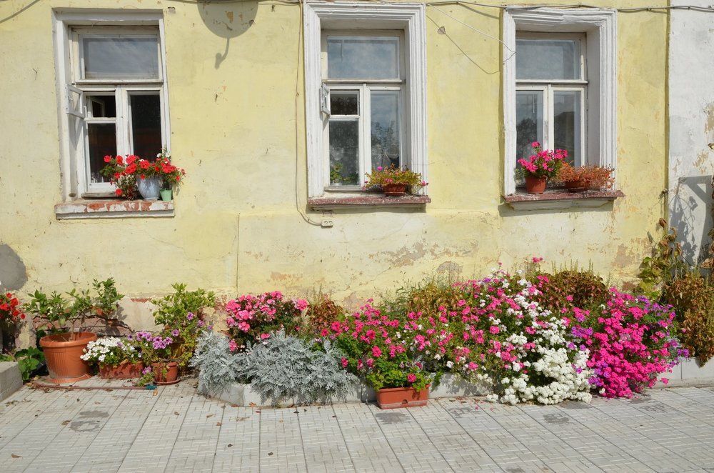 Городок провинциальный, летняя жара...