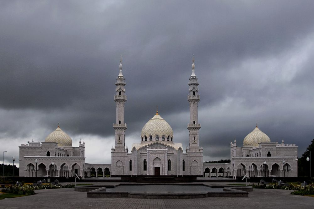 Пейзаж в сером