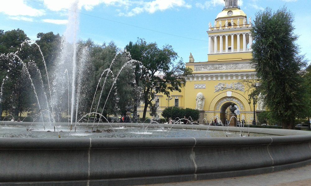 Фантанстичное фото