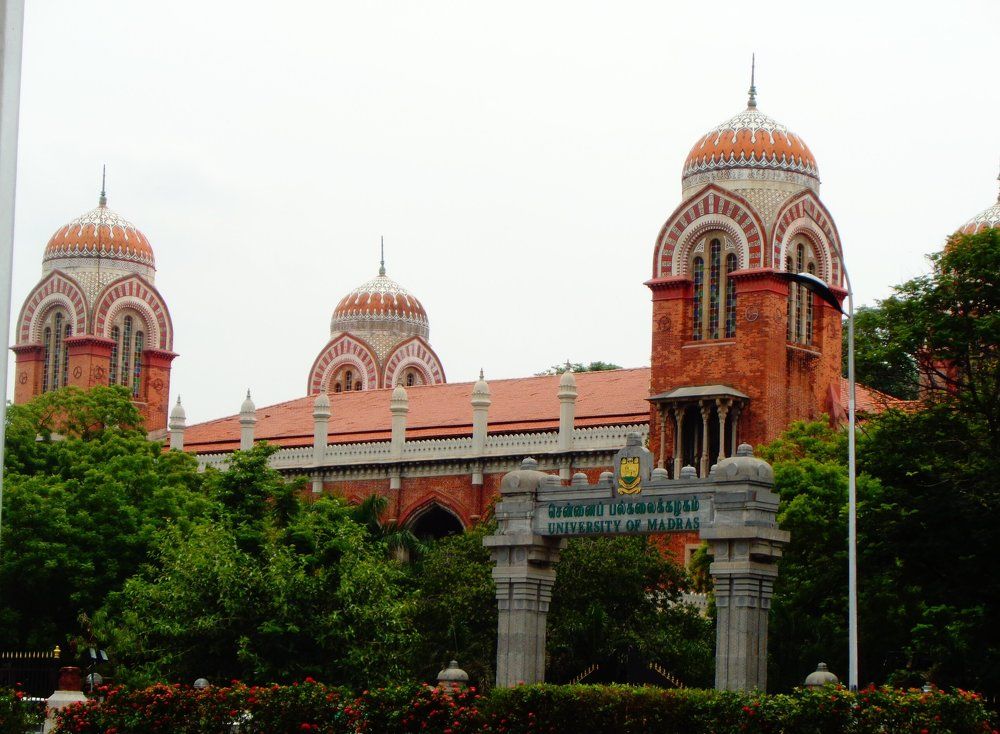 Madras university