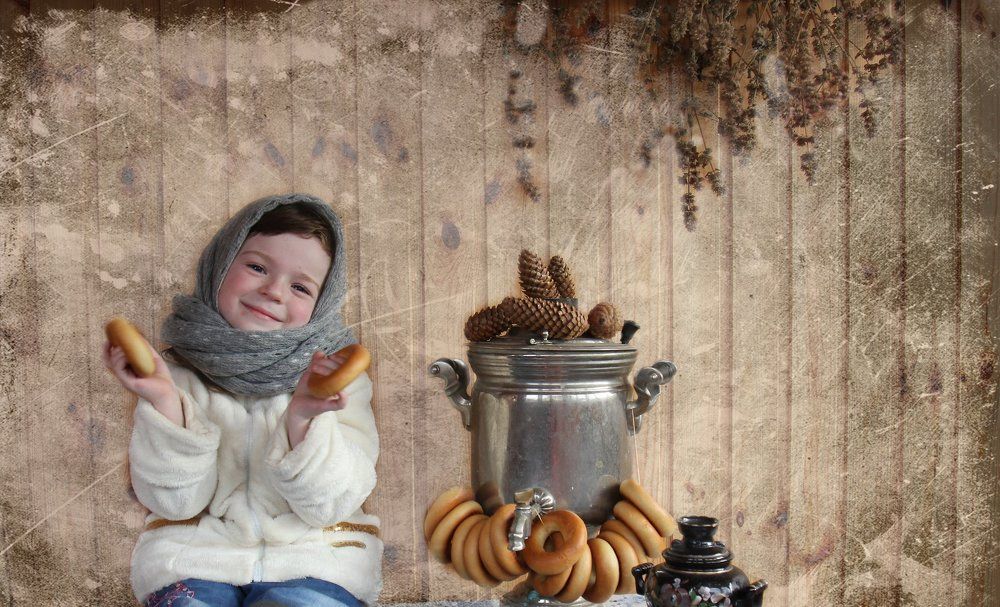 Согреваясь в холода