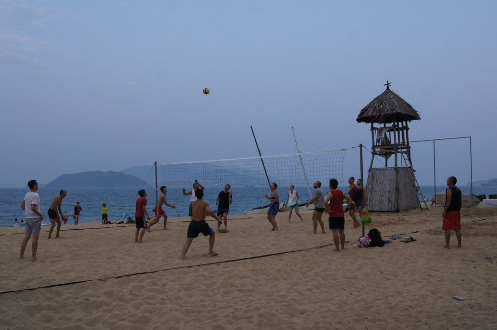 Пляжный волейбол