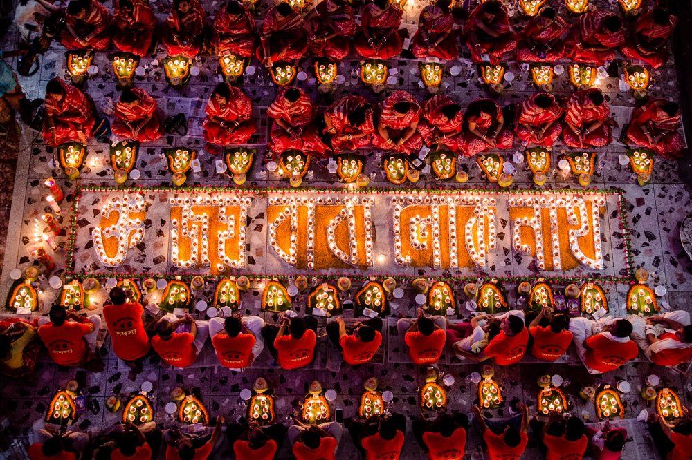 Hindu rituals Rakher Upovash