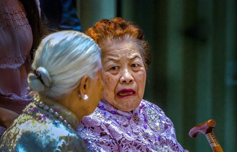 the agony of grarnd son getting married