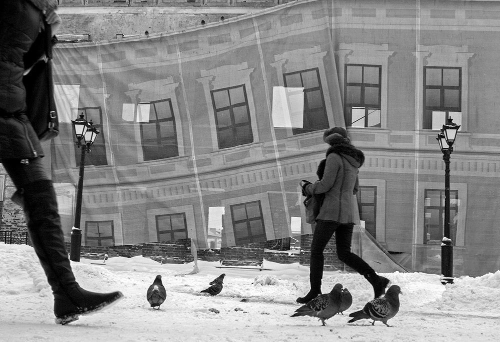 Уличный сюр