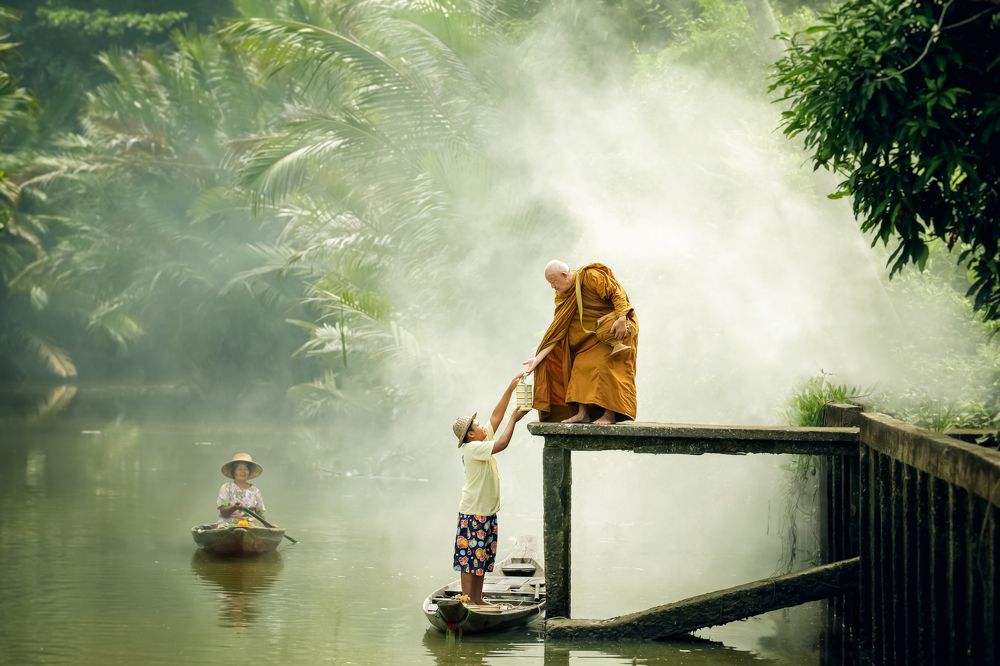 Buddhist culture, Thailand