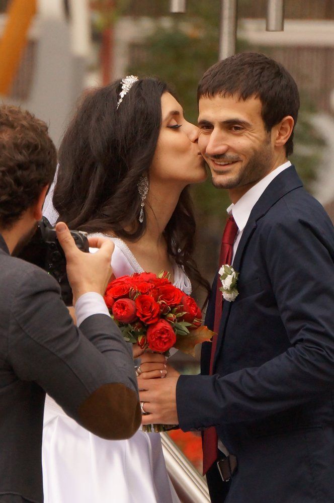 В Греции есть все, и свадьбы тоже