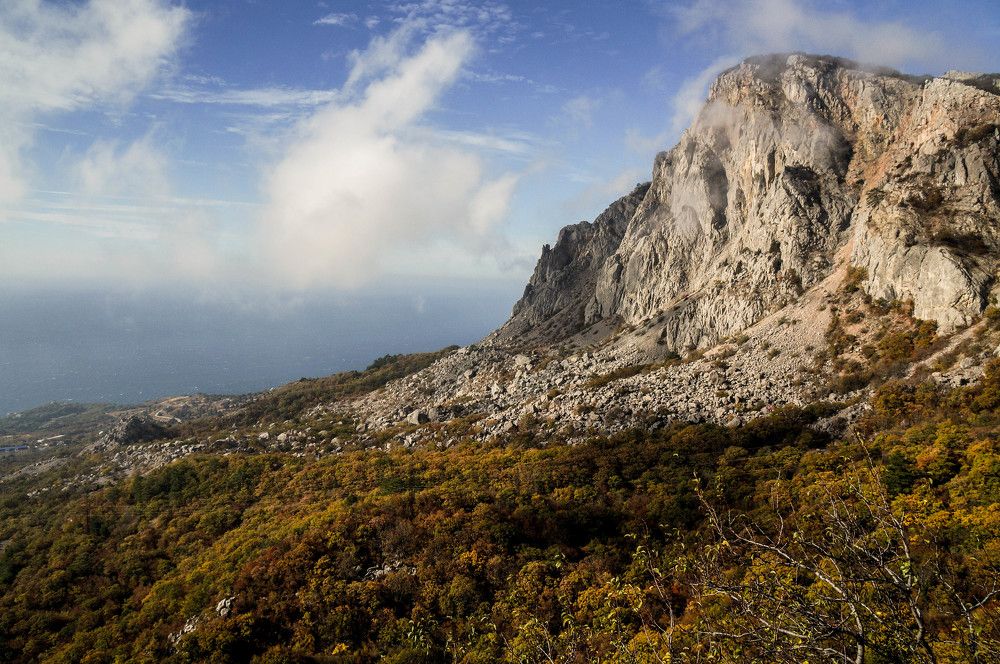 Гора Челеби-Яурн-Бели.Крым
