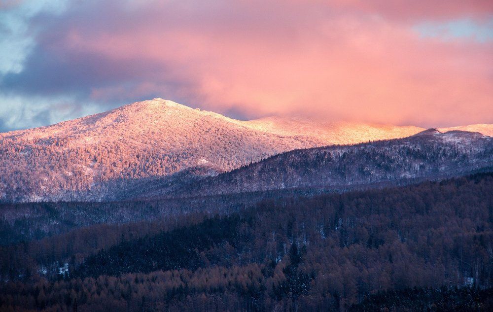 Закатный всполох.