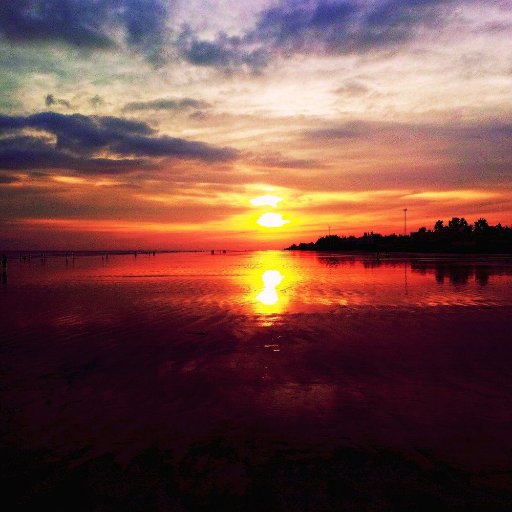 How illusive a sunset !