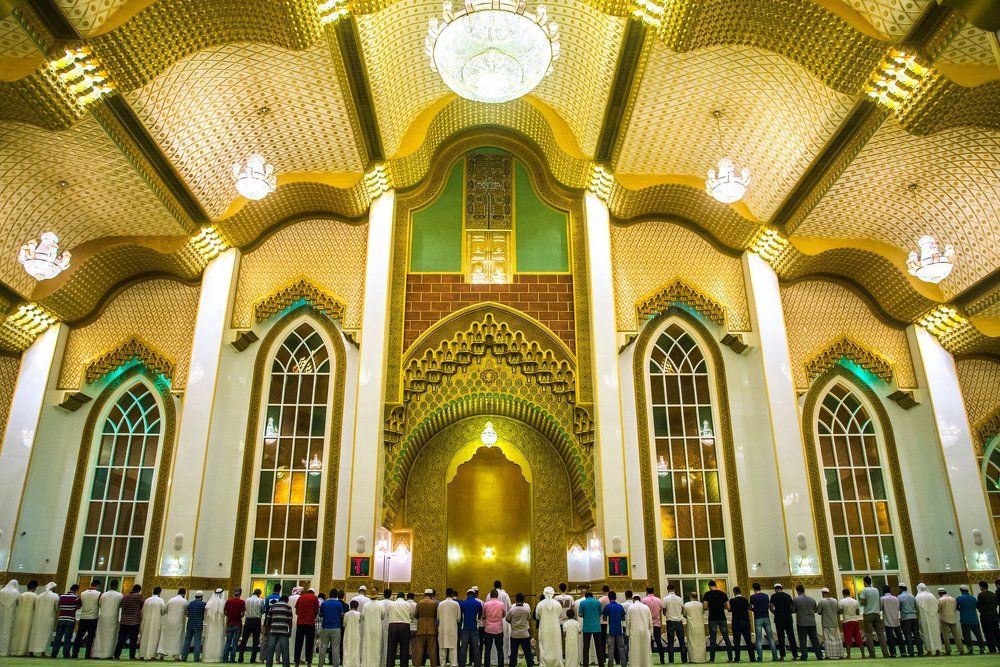 Maghrib Zamat Prayer