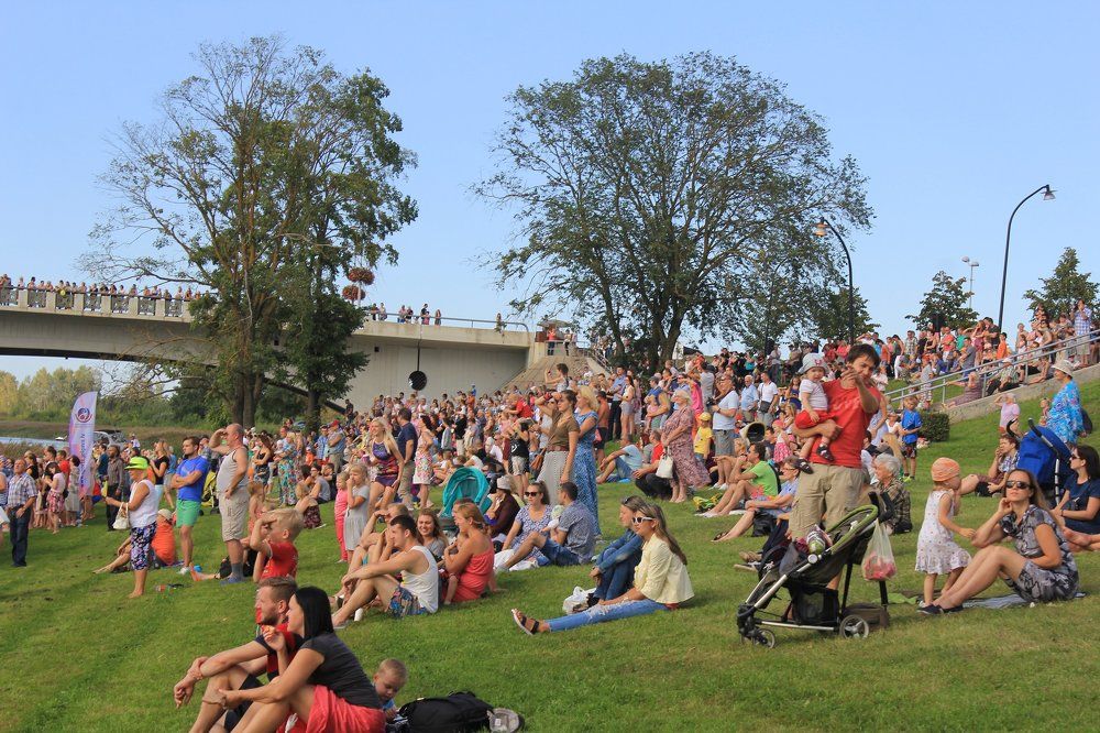 На берегах реки Лиелупе...