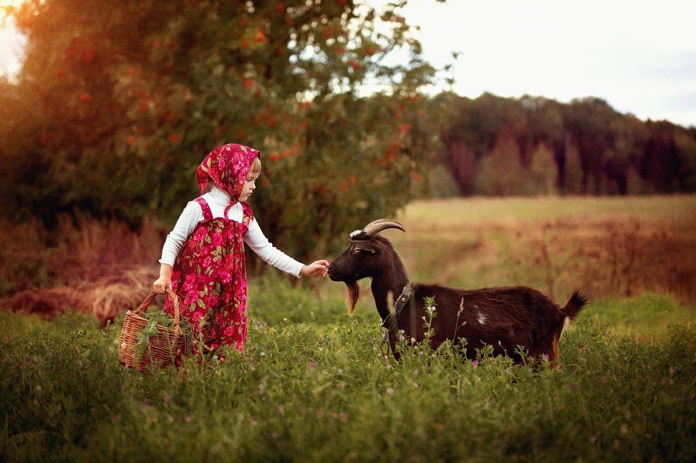 Аленушка и козел