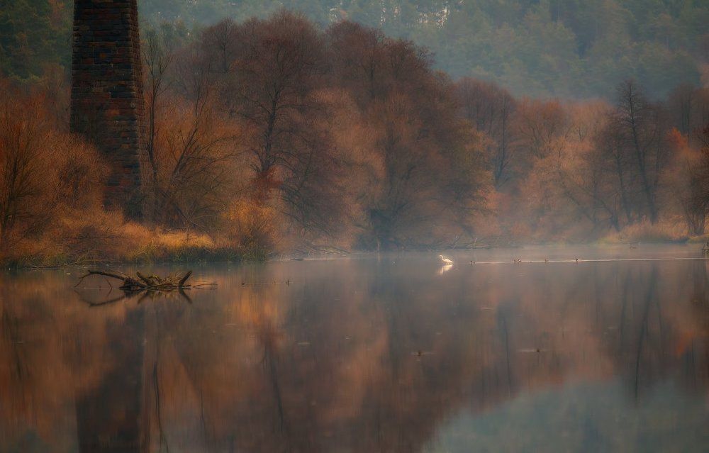 Утренний рыбак