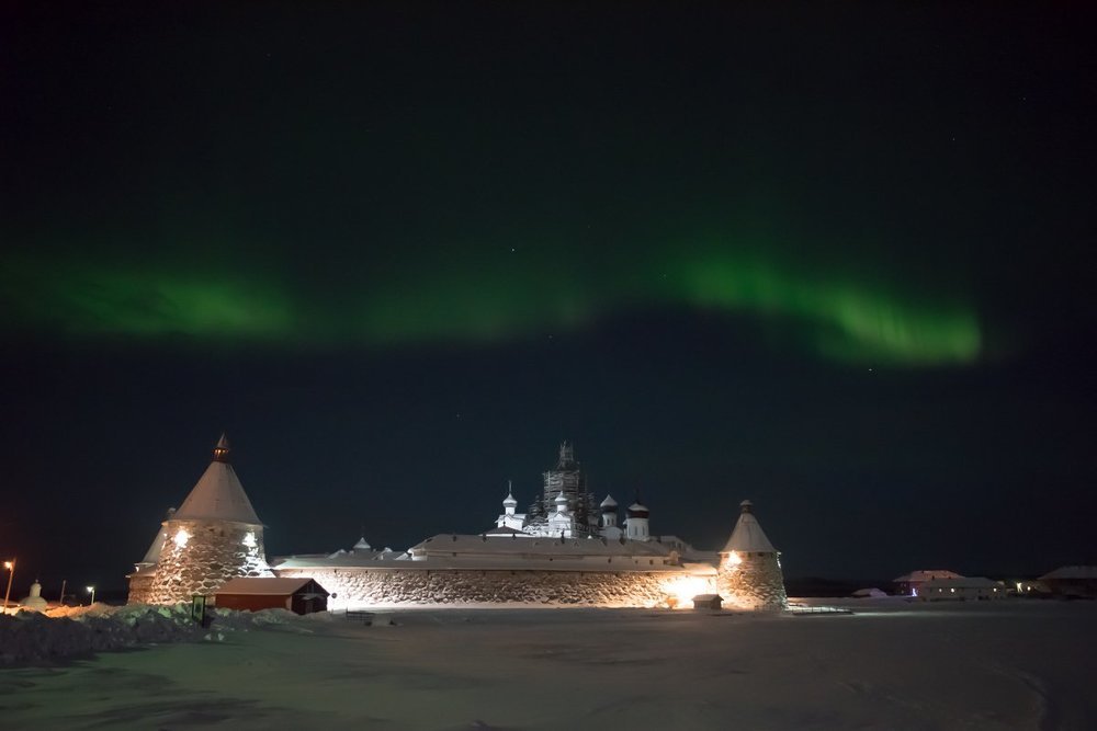 Северное сияние