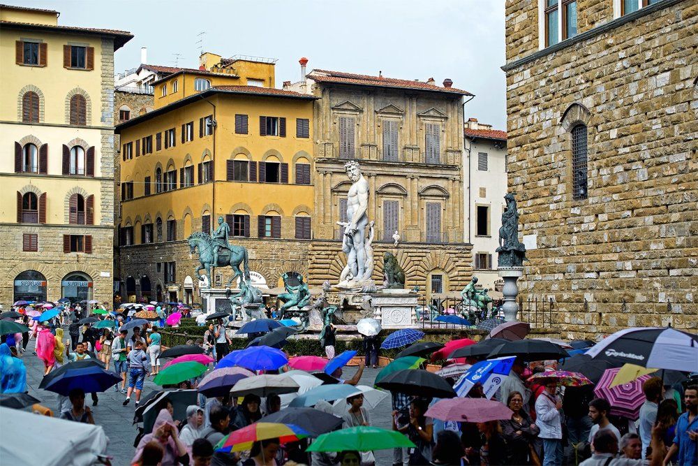 Флорентийские зонтики