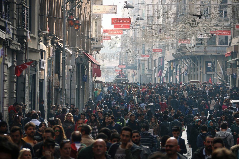 Стамбульский муравейник