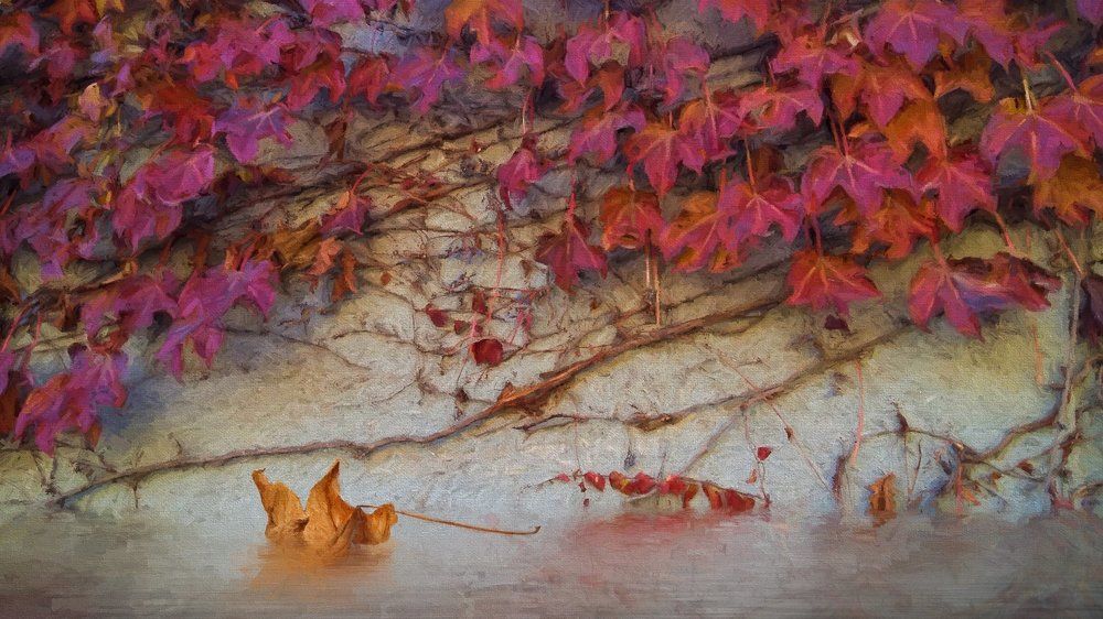 Осенний лист