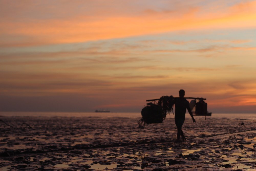 Life of the fisherman