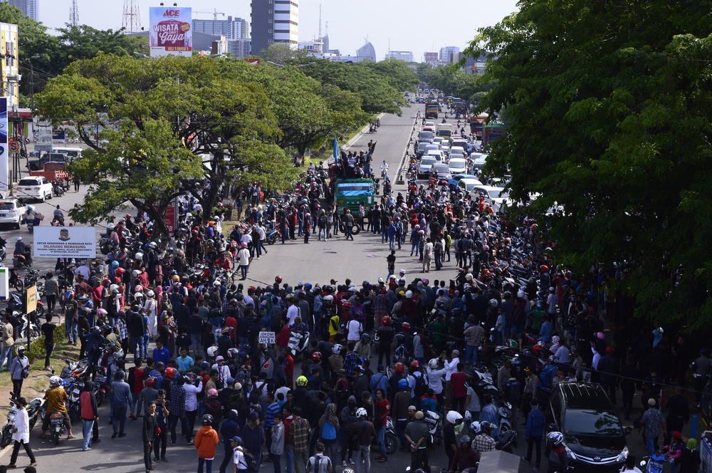 Demonstran