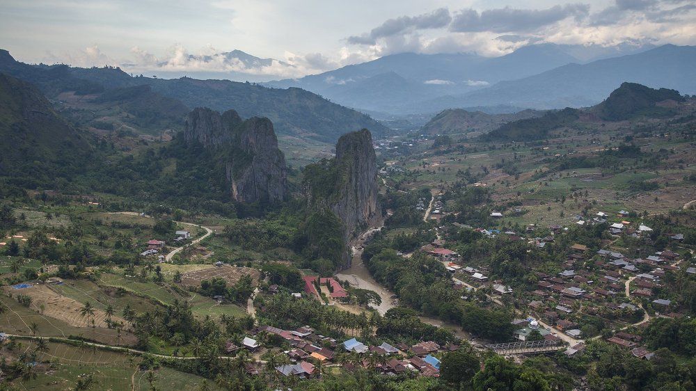 Cekong Hills