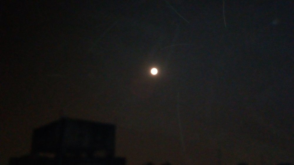 The dot in the Sky