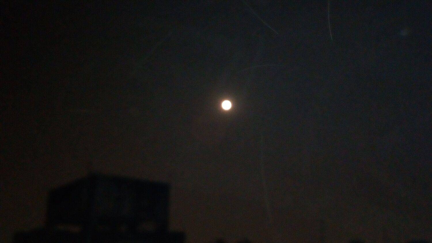 The dot in the Sky