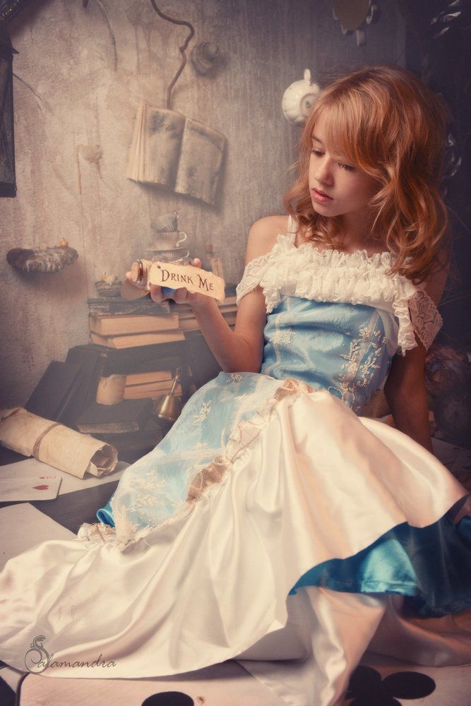 Алиса... другая реальность....