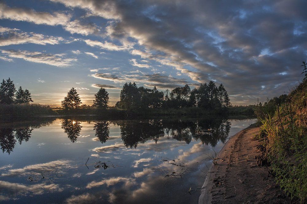 Отражение вечера