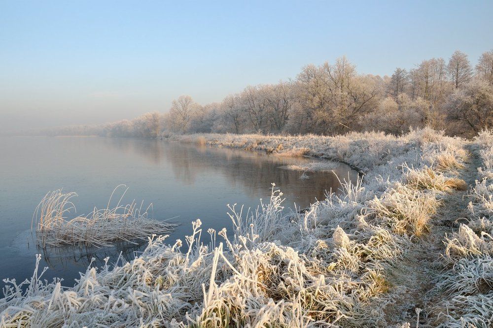 Подморозило