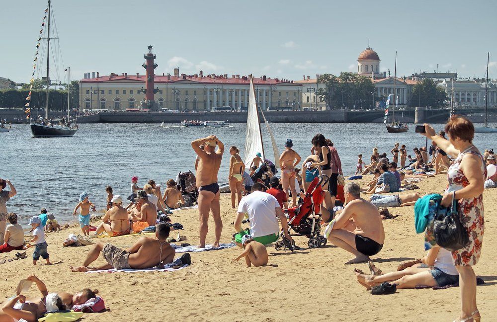питерское лето