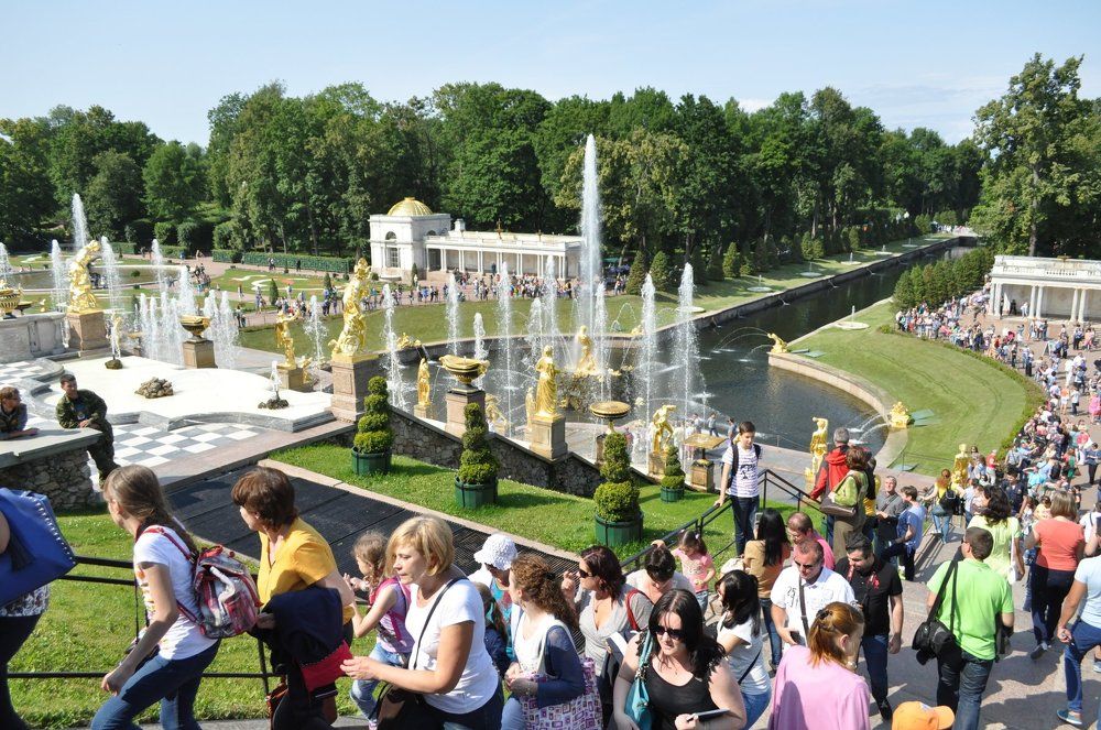 Петергоф.