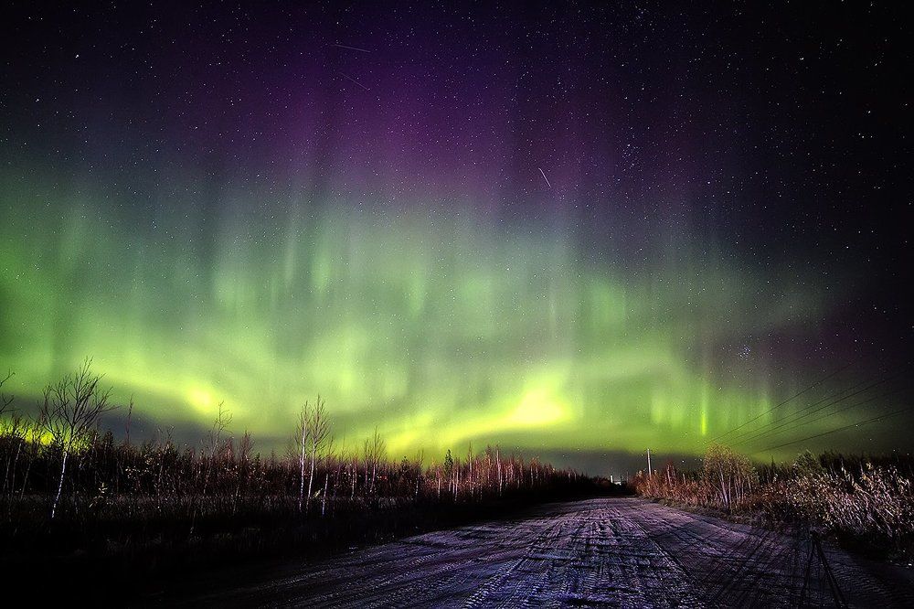 СЕВЕРНОЕ СИЯНИЕ