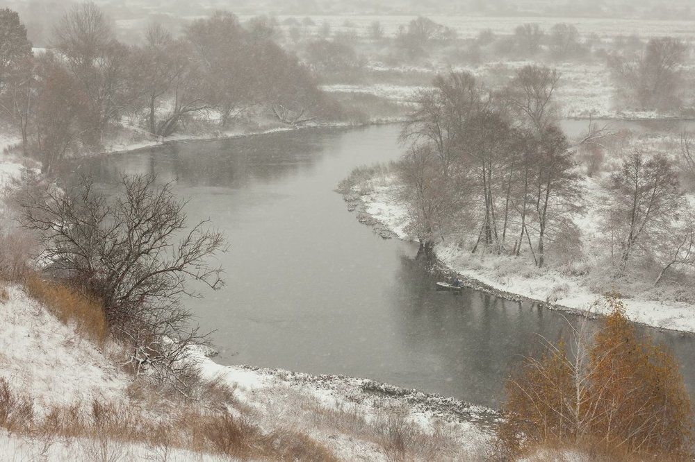 Тяжела доля бурлацкая, да не легче и рыбацкая.