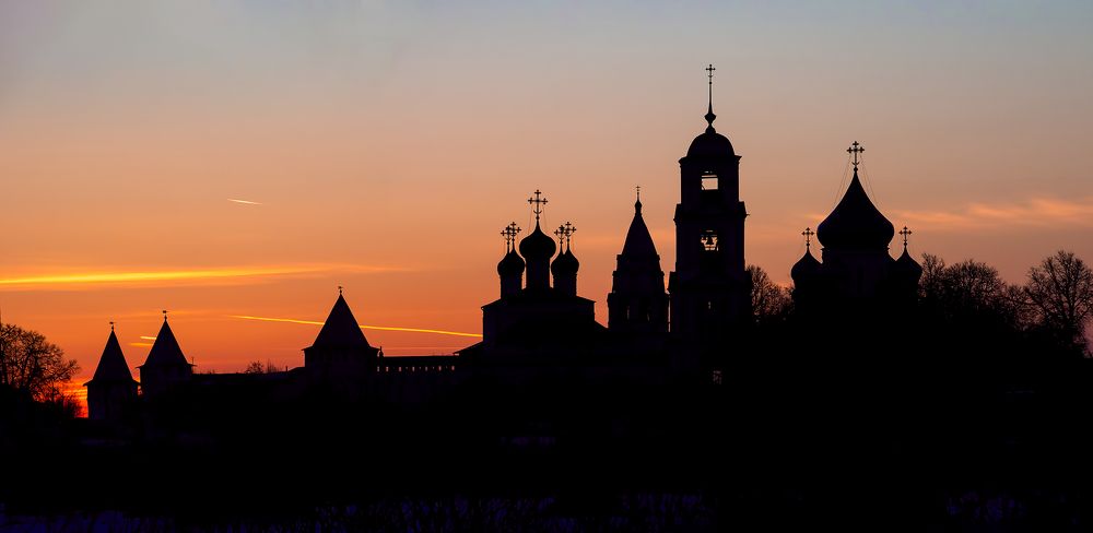 После заката