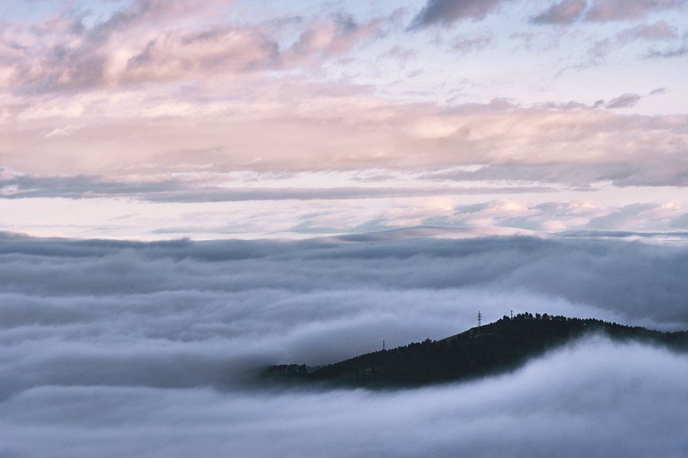 Облачное море Архыза