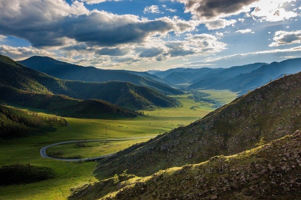 Перевал Чике-Таман. Виды