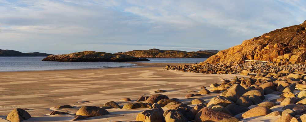 Териберский пляж