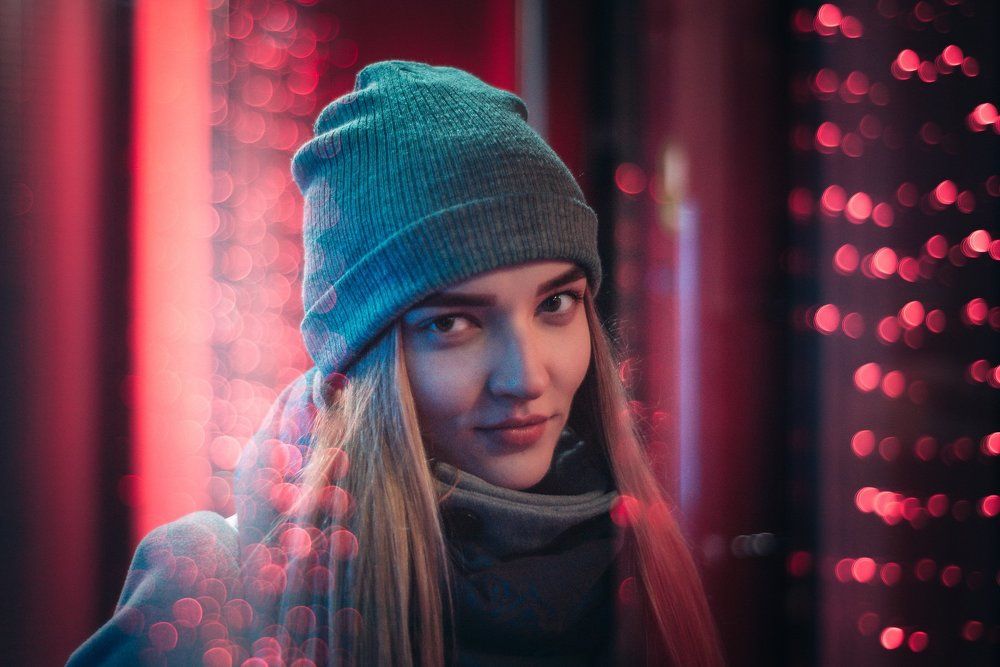 Неоновый свет