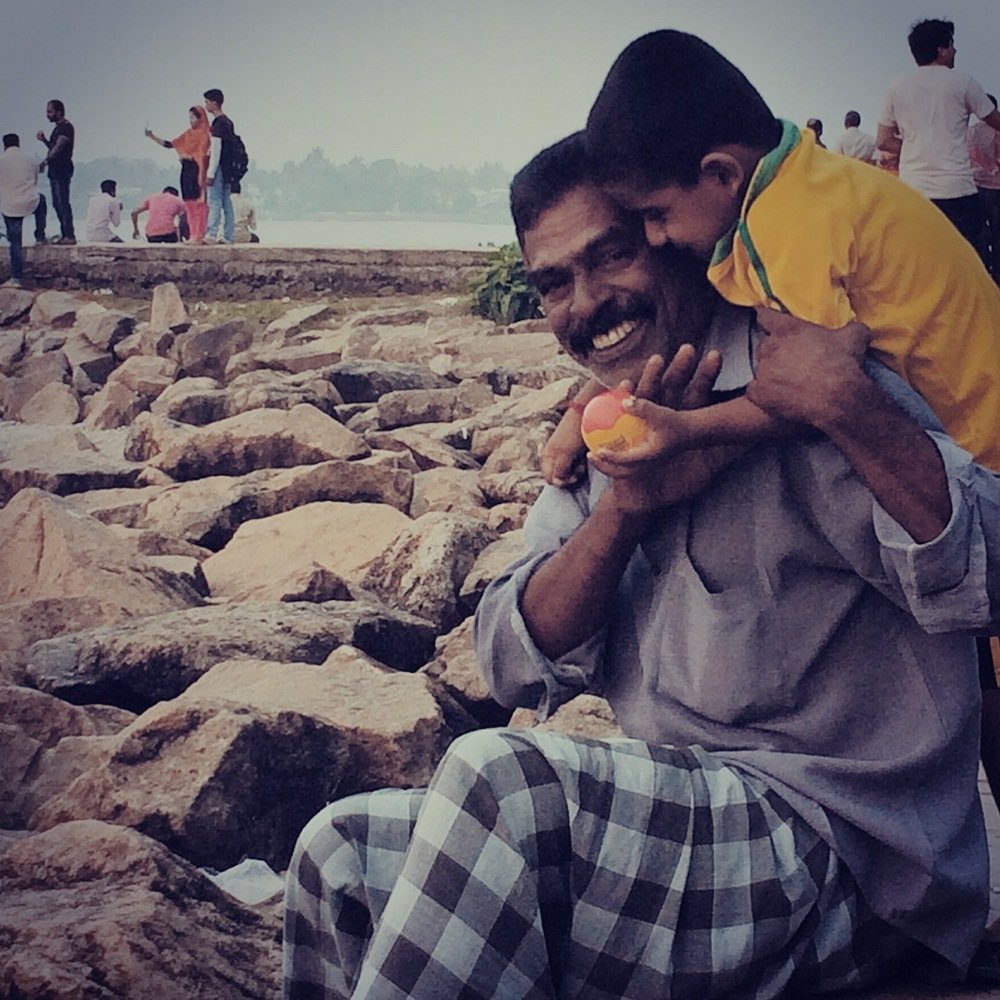 The father son love!