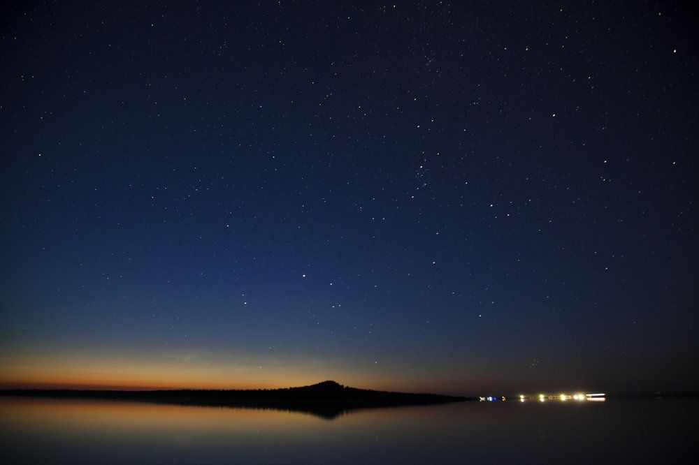 Озеро Зеренда Казахстан