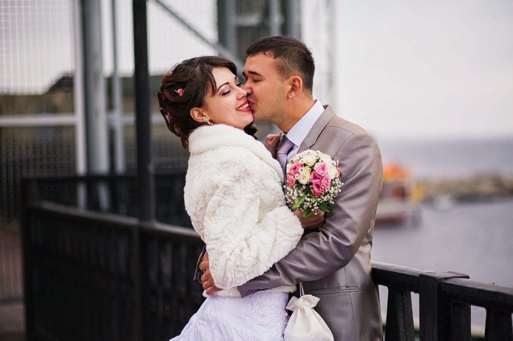 Свадебный портрет