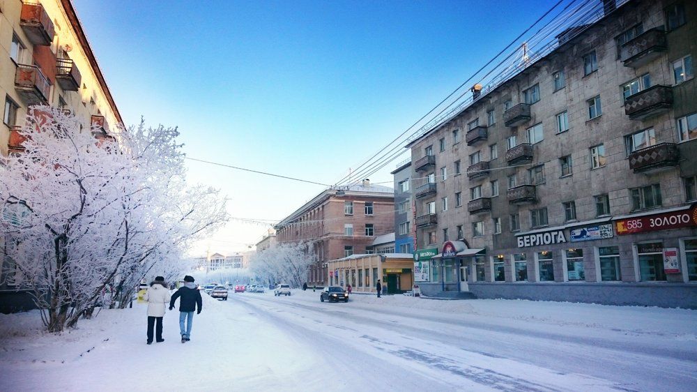 Ноябрьская Воркута