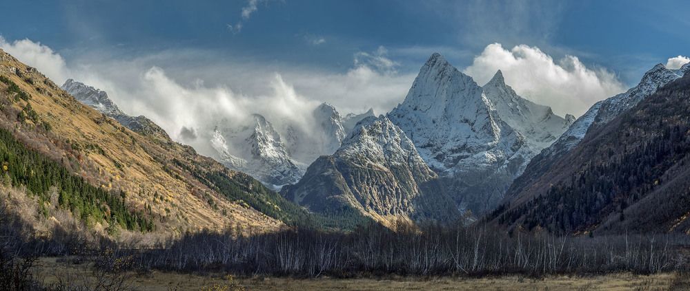 гора Чотча (3637 м нум)