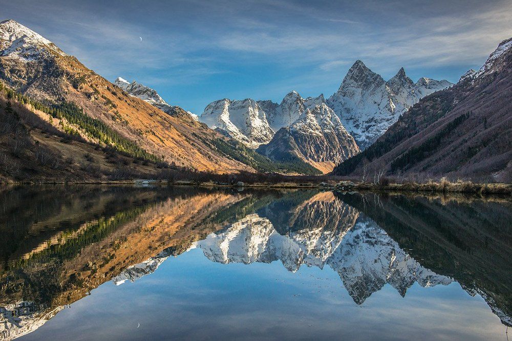 озеро Туманлыкель