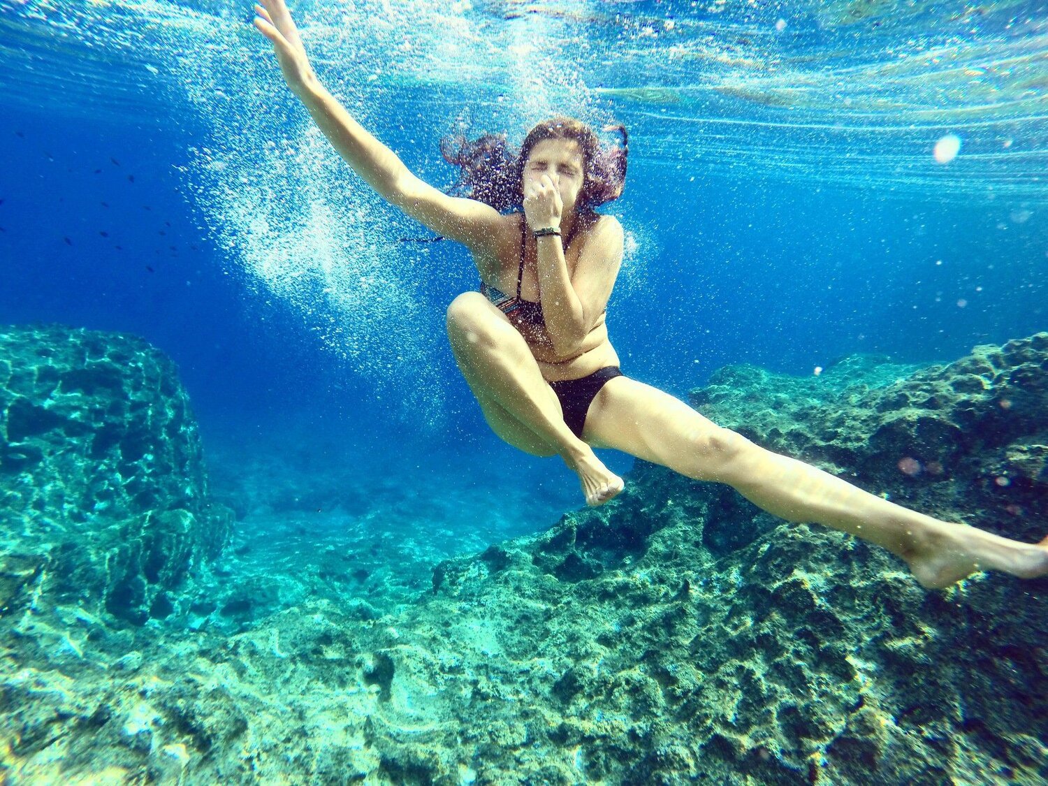 Into the blue - Cavo Greco, Cyprus