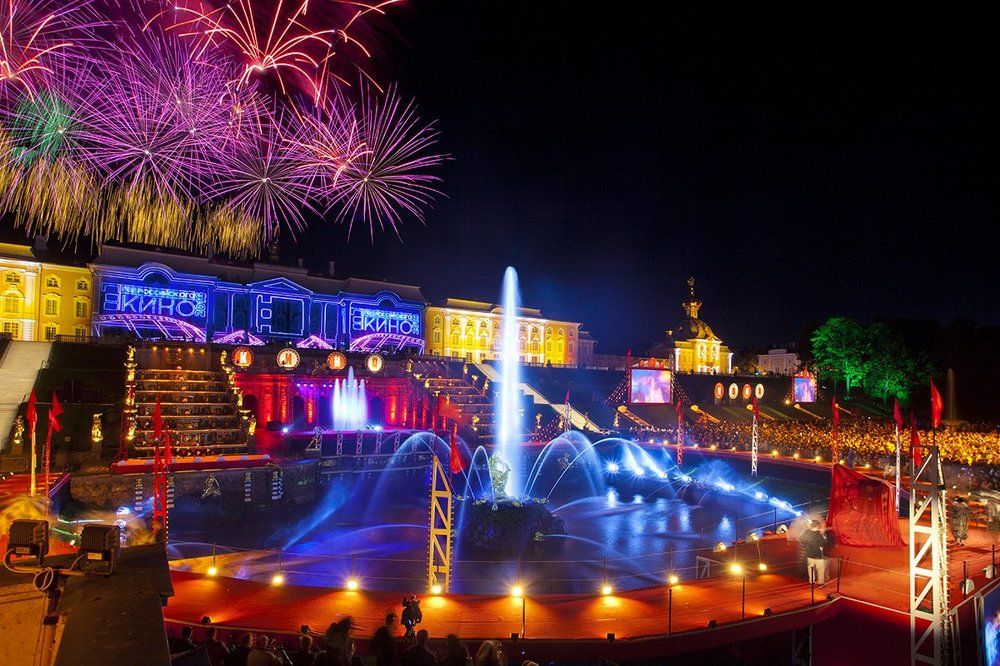 Петергоф. Праздник фонтанов