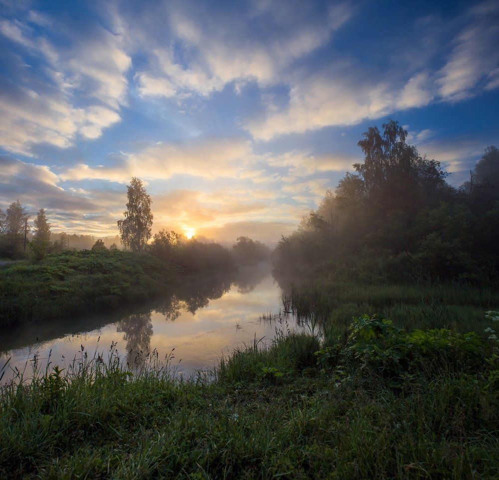 Рассвет нового дня