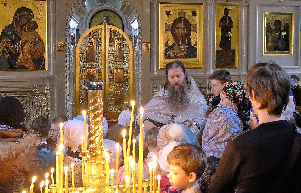 Монастырь. Повседневная жизнь.